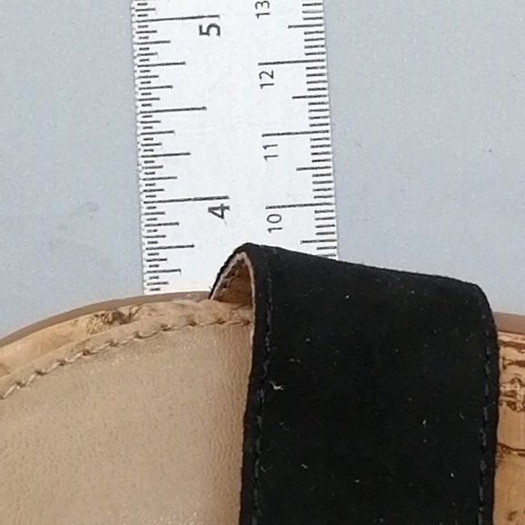 Maurices Womens Hillary High Heel Ankle Strap Black Sandal Cushioned Sz 8 M - Picture 6 of 9